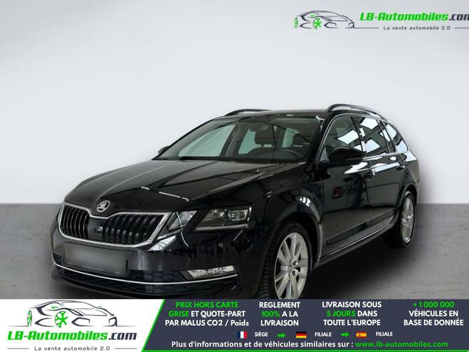 Skoda Octavia 1.8 TSI 180 ch BVA Noir M�tallique de 2017