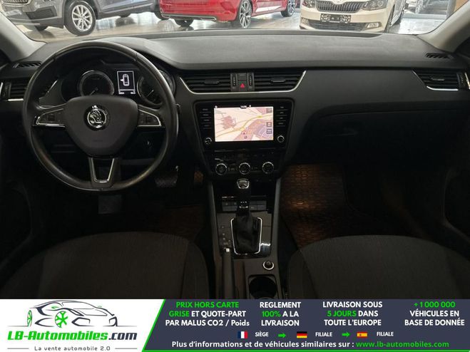 Skoda Octavia 1.8 TSI 180 ch BVA Noir M�tallique de 2017