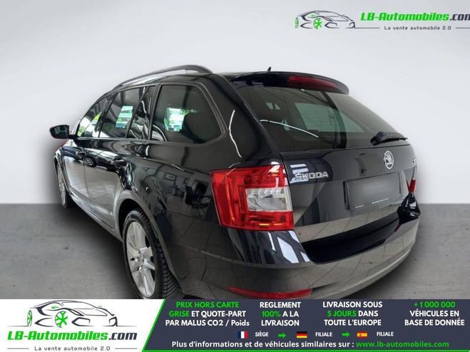 Skoda Octavia 1.8 TSI 180 ch BVA Noir M�tallique de 2017