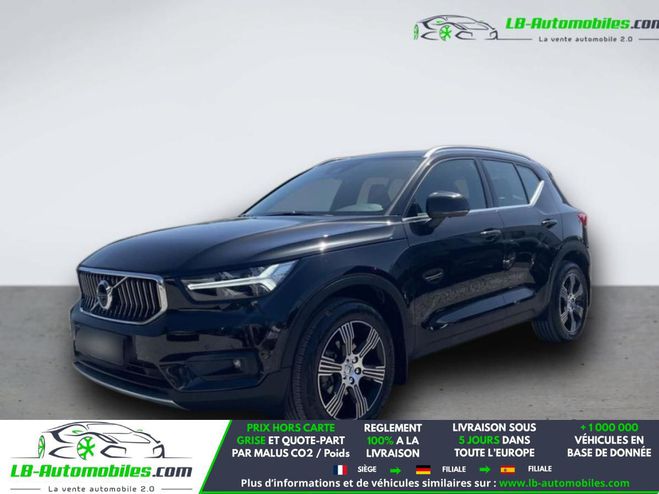 Volvo XC40 T3 163 ch BVA Noir M�tallique de 2021