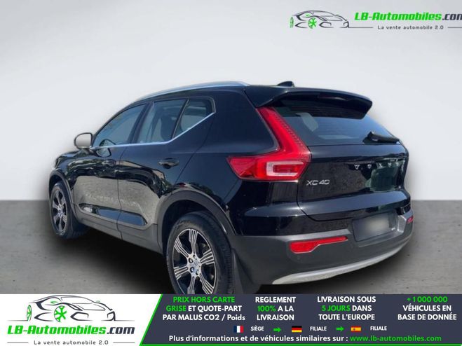 Volvo XC40 T3 163 ch BVA Noir M�tallique de 2021