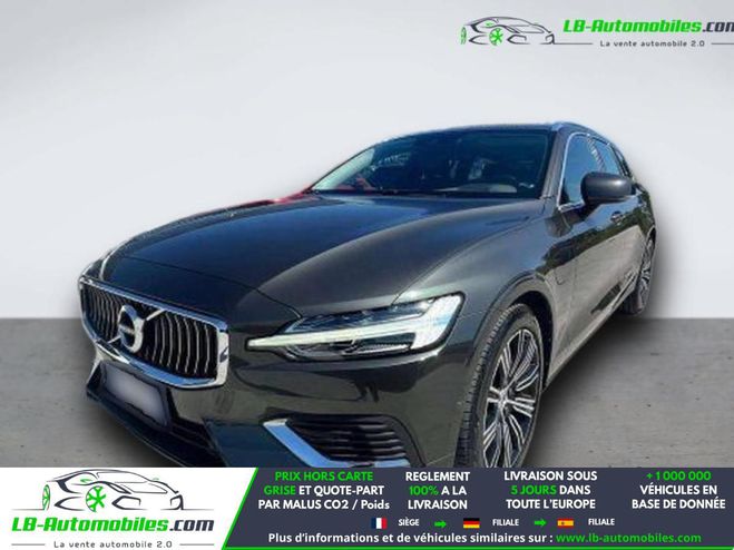 Volvo V60 T8 Engine 303 ch + 87 ch BVA Noir de 2019