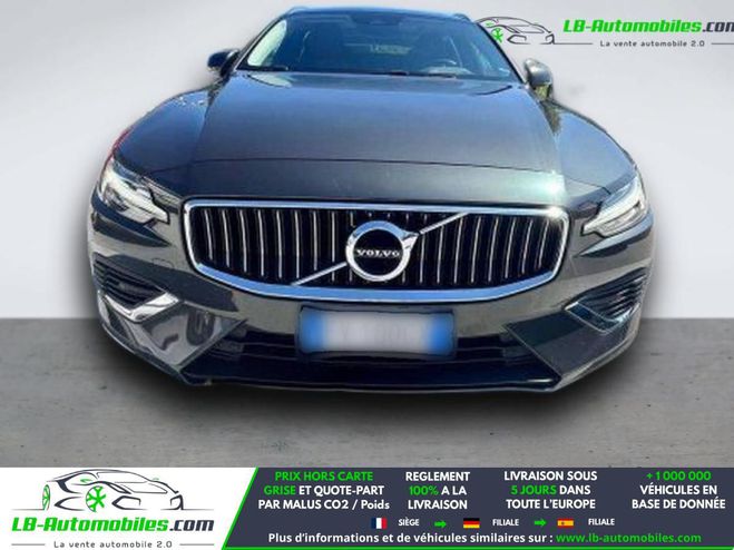 Volvo V60 T8 Engine 303 ch + 87 ch BVA Noir de 2019