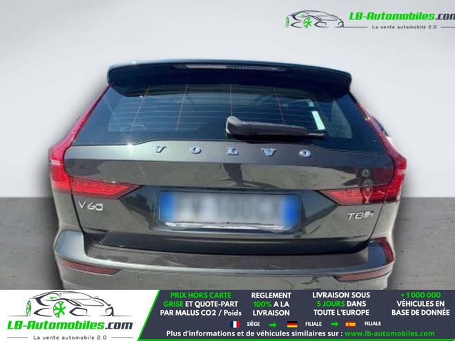 Volvo V60 T8 Engine 303 ch + 87 ch BVA Noir de 2019