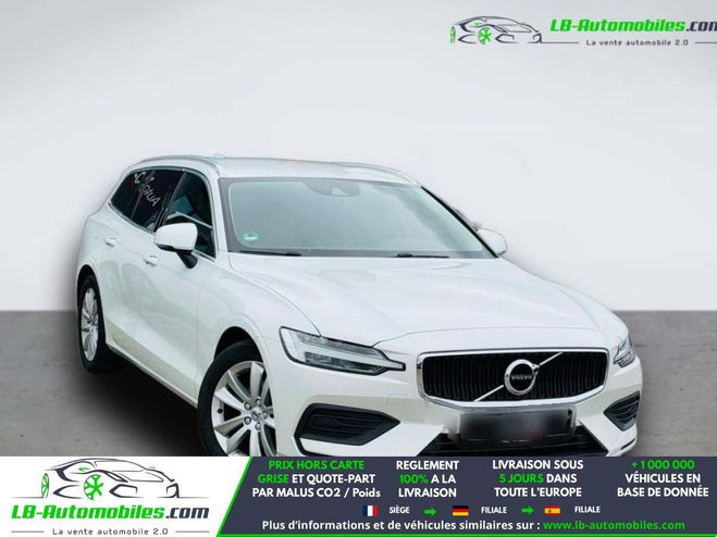 Volvo V60 D3  150 ch BVA Blanc M�tallique de 2020