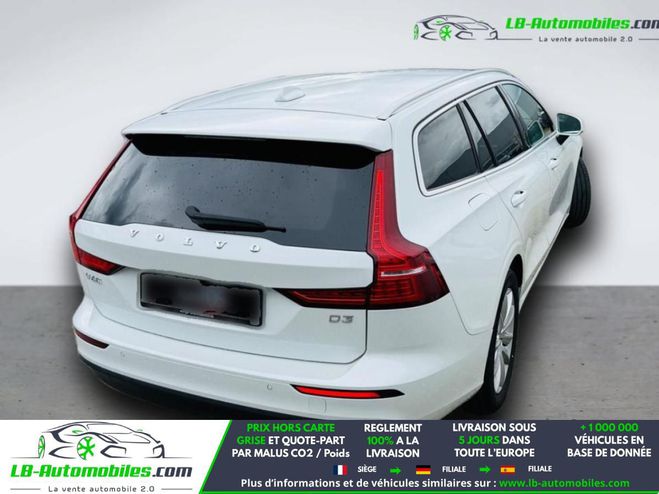 Volvo V60 D3  150 ch BVA Blanc M�tallique de 2020