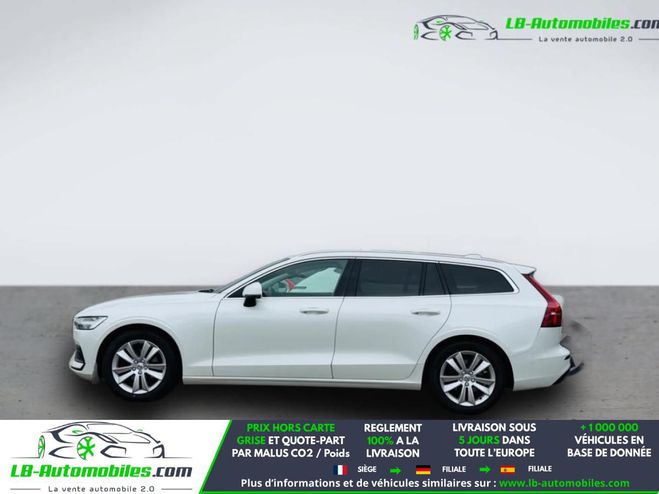 Volvo V60 D3  150 ch BVA Blanc M�tallique de 2020