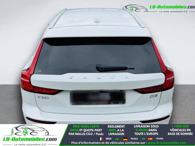 Volvo V60 D3  150 ch BVA Blanc M�tallique de 2020