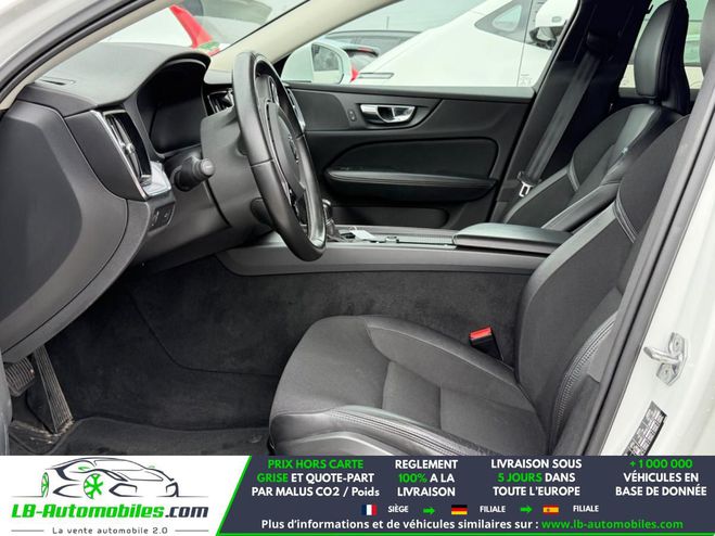 Volvo V60 D3  150 ch BVA Blanc M�tallique de 2020
