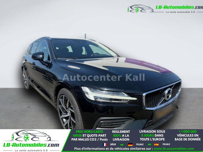 Volvo V60 D3  150 ch BVA Noir M�tallique de 2018