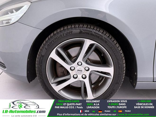 Volvo V40 T2 122 ch BVA Gris M�tallique de 2018