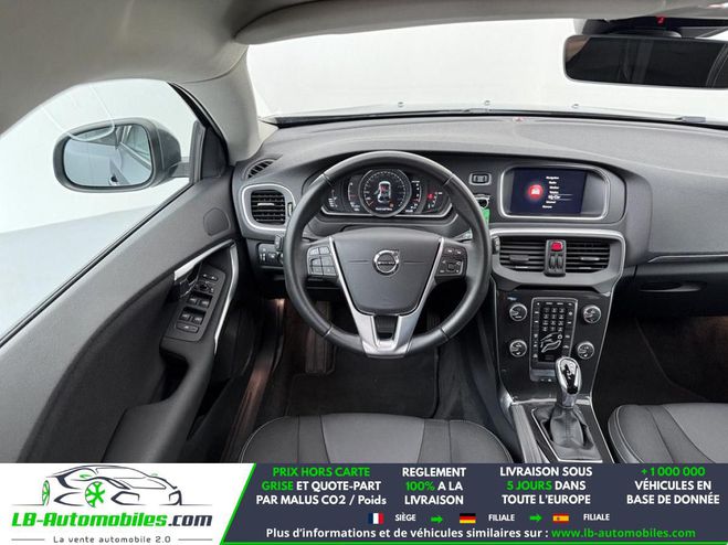 Volvo V40 T2 122 ch BVA Gris M�tallique de 2018