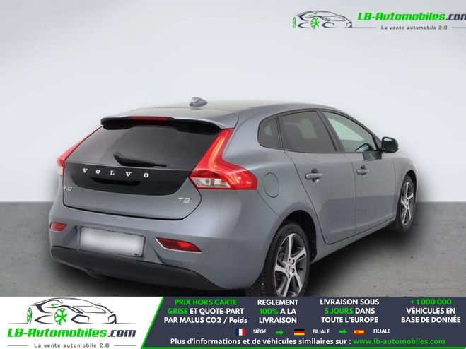Volvo V40 T2 122 ch BVA Gris M�tallique de 2018