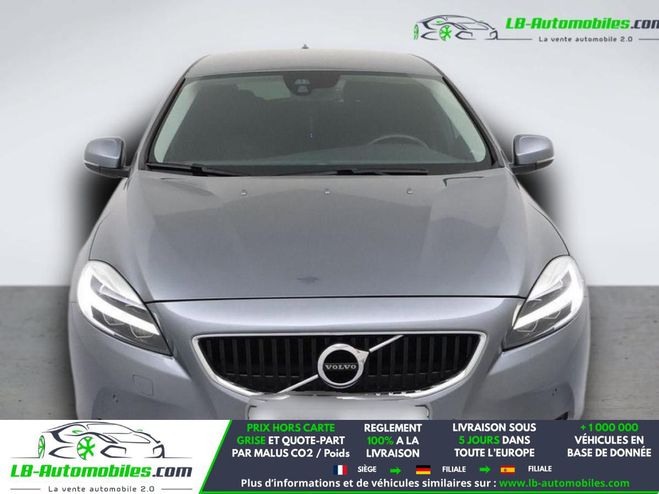 Volvo V40 T2 122 ch BVA Gris M�tallique de 2018