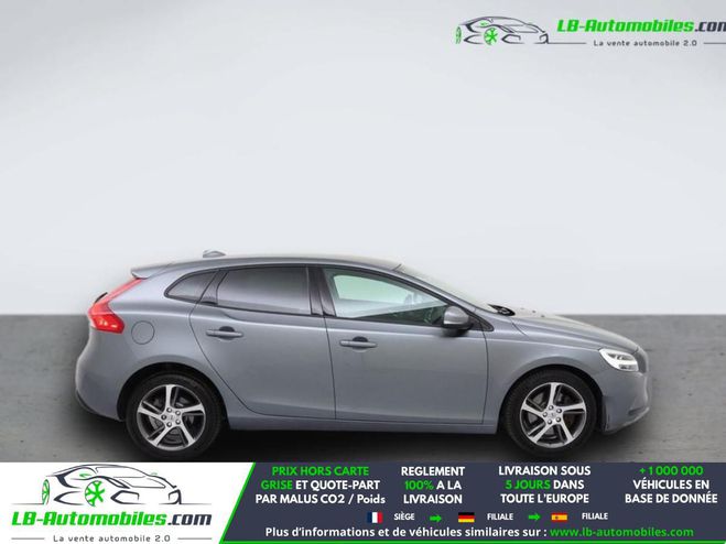 Volvo V40 T2 122 ch BVA Gris M�tallique de 2018