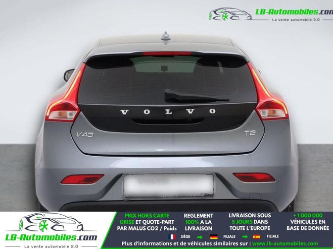 Volvo V40 T2 122 ch BVA Gris M�tallique de 2018