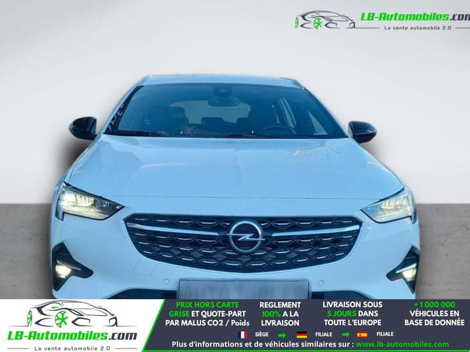 Opel Insignia 2.0 Diesel 174 ch BVA Blanc de 2021