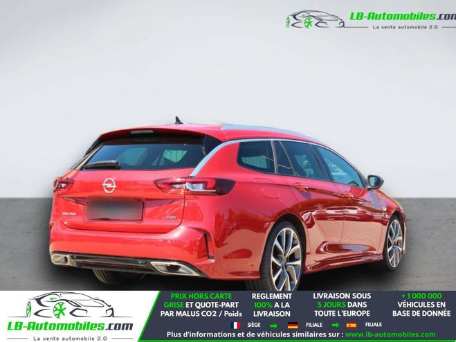 Opel Insignia 2.0 Turbo 230 ch BVA AWD Rouge M�tallique de 2021