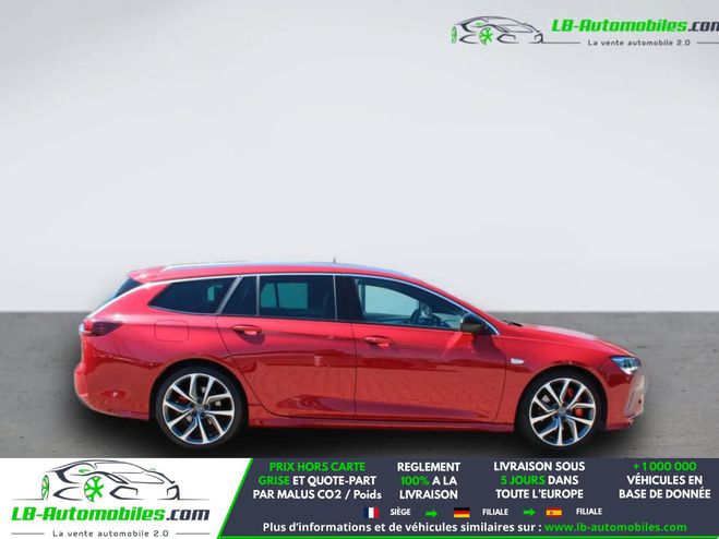Opel Insignia 2.0 Turbo 230 ch BVA AWD Rouge M�tallique de 2021