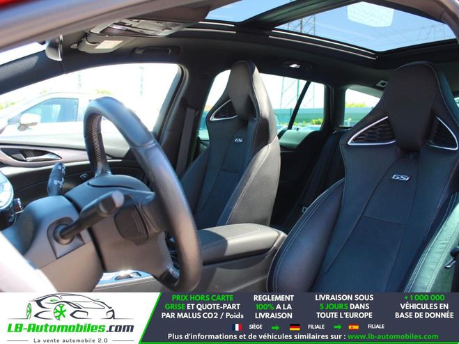 Opel Insignia 2.0 Turbo 230 ch BVA AWD Rouge M�tallique de 2021