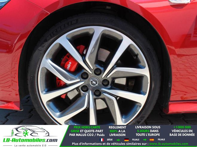 Opel Insignia 2.0 Turbo 230 ch BVA AWD Rouge M�tallique de 2021