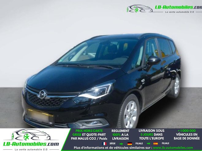 Opel Zafira 1.4 Turbo 140 ch BVM Noir M�tallique de 2016