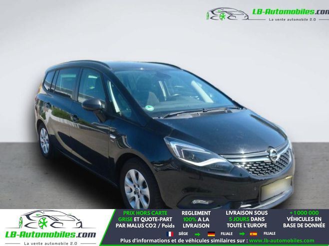 Opel Zafira 1.4 Turbo 140 ch BVM Noir M�tallique de 2016