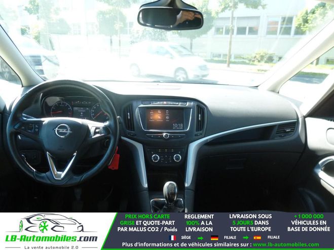 Opel Zafira 1.4 Turbo 140 ch BVM Noir M�tallique de 2016
