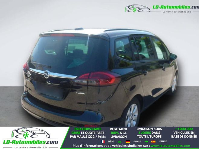 Opel Zafira 1.4 Turbo 140 ch BVM Noir M�tallique de 2016