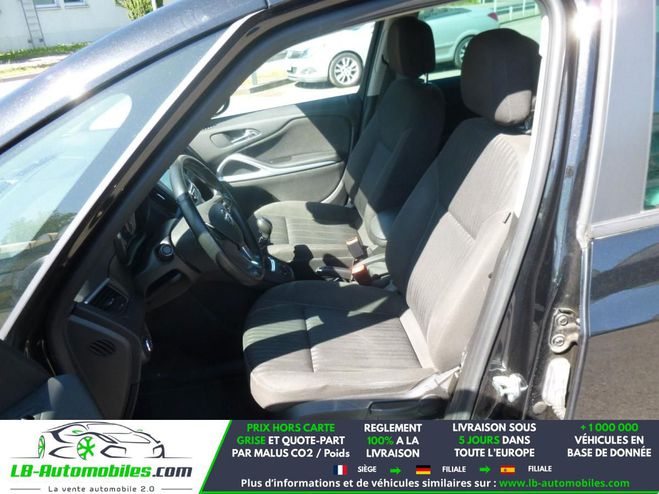 Opel Zafira 1.4 Turbo 140 ch BVM Noir M�tallique de 2016
