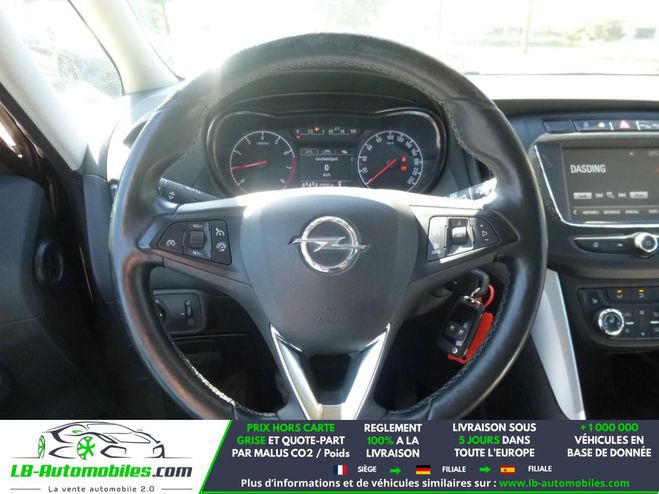 Opel Zafira 1.4 Turbo 140 ch BVM Noir M�tallique de 2016