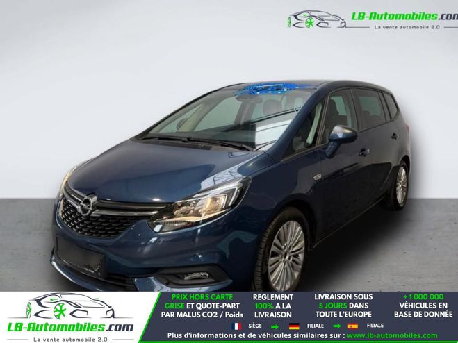 Opel Zafira 1.4 Turbo 140 ch BVM Bleu M�tallique de 2017