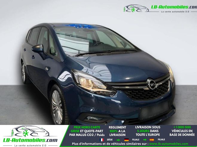 Opel Zafira 1.4 Turbo 140 ch BVM Bleu M�tallique de 2017