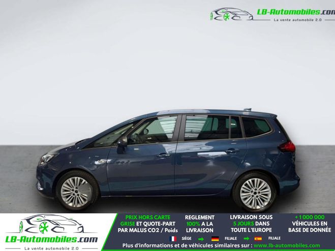 Opel Zafira 1.4 Turbo 140 ch BVM Bleu M�tallique de 2017