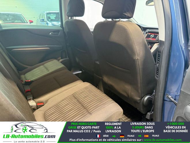 Opel Zafira 1.4 Turbo 140 ch BVM Bleu M�tallique de 2017
