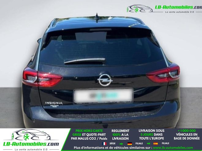 Opel Insignia 2.0 Turbo 170 ch BVA Noir M�tallique de 2021