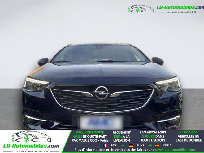 Opel Insignia 1.5 Turbo 165 ch BVM Bleu de 2018
