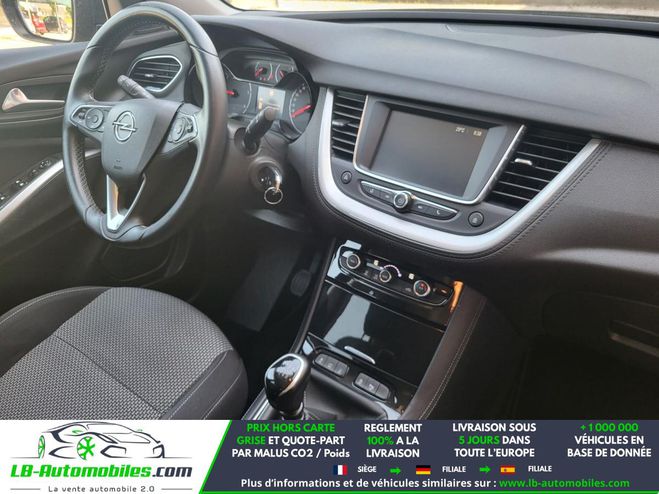 Opel Grandland X 1.6 D 120 ch BVM Noir de 2018