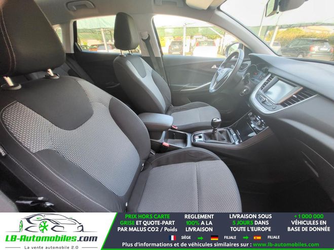 Opel Grandland X 1.6 D 120 ch BVM Noir de 2018