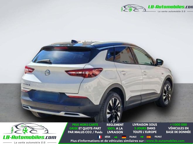 Opel Grandland X 1.5 D 130 ch BVA Blanc de 2020