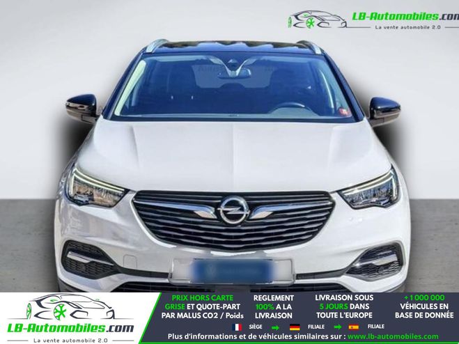 Opel Grandland X 1.5 D 130 ch BVA Blanc de 2020