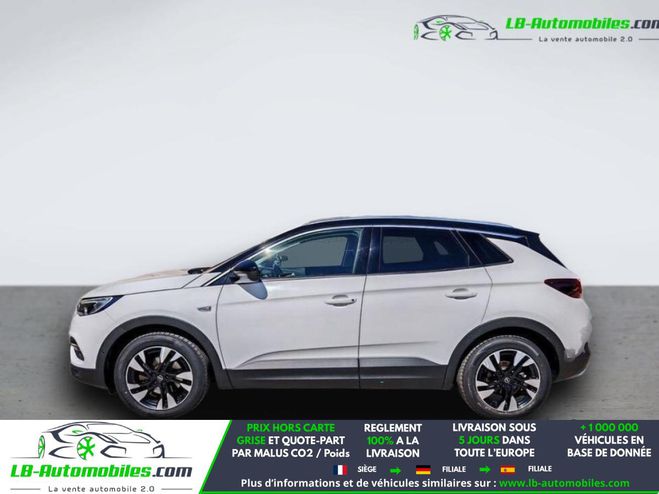 Opel Grandland X 1.5 D 130 ch BVA Blanc de 2020