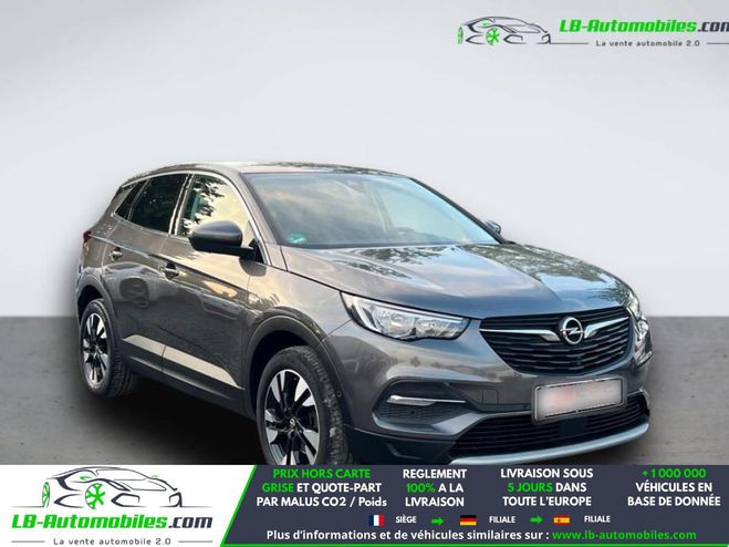 Opel Grandland X 1.2 Turbo 130 ch BVM Gris M�tallique de 2018