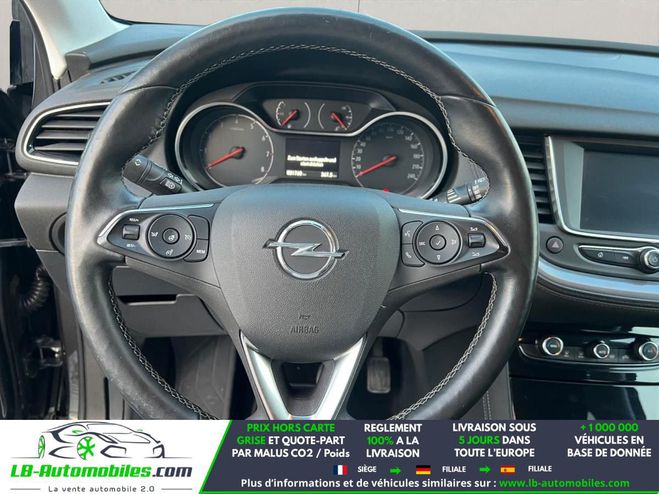 Opel Grandland X 1.2 Turbo 130 ch BVM Gris M�tallique de 2018