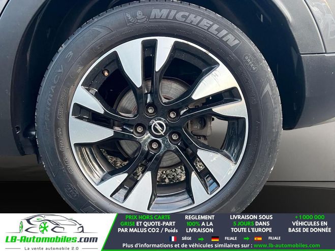 Opel Grandland X 1.2 Turbo 130 ch BVM Gris M�tallique de 2018