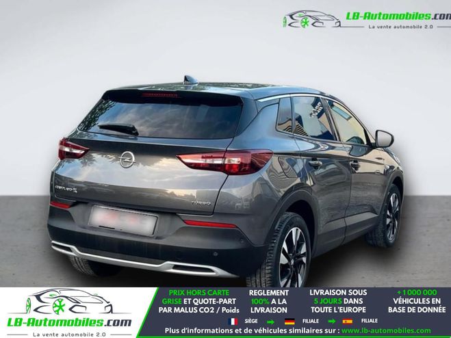 Opel Grandland X 1.2 Turbo 130 ch BVM Gris M�tallique de 2018