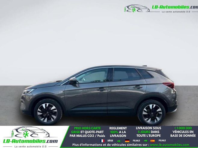 Opel Grandland X 1.2 Turbo 130 ch BVM Gris M�tallique de 2018