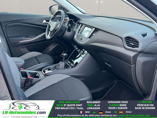 Opel Grandland X 1.2 Turbo 130 ch BVM Gris M�tallique de 2018