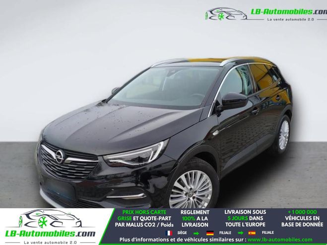 Opel Grandland X 1.2 Turbo 130 ch BVM Noir M�tallique de 2020