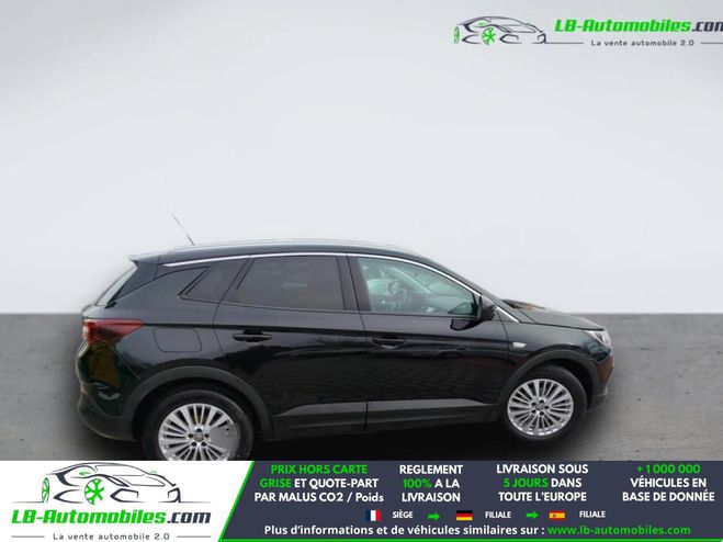 Opel Grandland X 1.2 Turbo 130 ch BVM Noir M�tallique de 2020